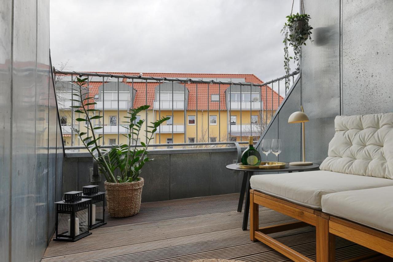 Homiestay City-Apartment, Balkon & Parkplatz Würzburg Kültér fotó